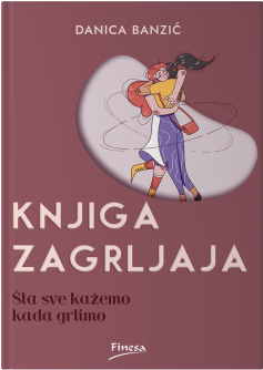 Knjiga zagrljaja mockup